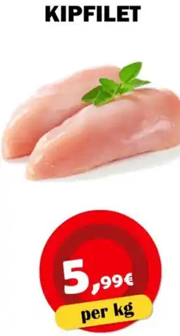 Avantage Supermarkt Kipfilet aanbieding
