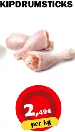 Avantage Supermarkt Kipdrumsticks aanbieding