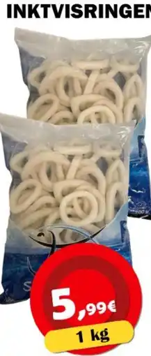 Avantage Supermarkt Inktvisringen aanbieding