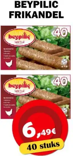 Avantage Supermarkt Beypilic frikandel aanbieding