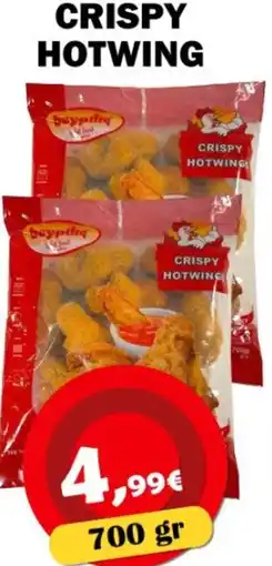 Avantage Supermarkt Crispy hotwing aanbieding