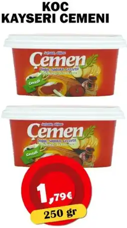 Avantage Supermarkt Koc kayseri cemeni aanbieding