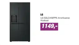 EP LG GSLC40EPPE Amerikaanse Koelkast aanbieding