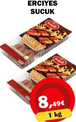 Avantage Supermarkt Erciyes sucuk aanbieding