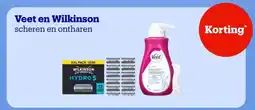 Bol.com Veet en Wilkinson aanbieding