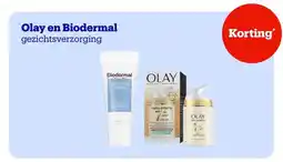 Bol.com Olay en Biodermal aanbieding