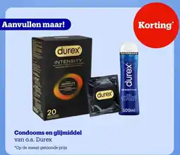 Bol.com Condooms en glijmiddel aanbieding