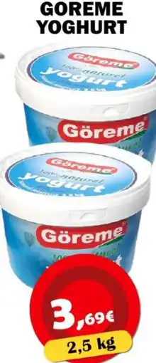 Avantage Supermarkt Goreme yoghurt aanbieding