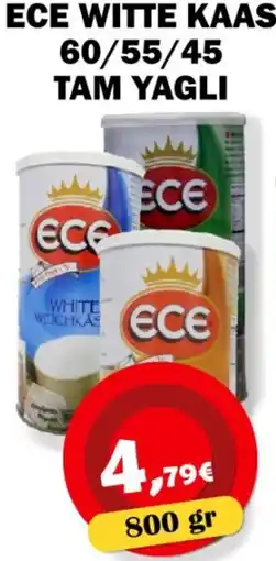 Avantage Supermarkt Ece witte kaas tam yagli aanbieding