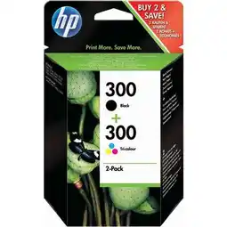Bol.com Original Ink Cartridge HP 300 Multicolour aanbieding