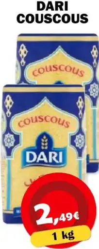 Avantage Supermarkt Dari couscous aanbieding