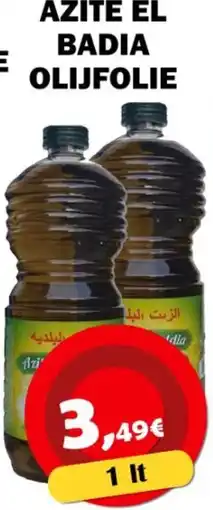 Avantage Supermarkt Azite el badia olijfolie aanbieding