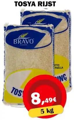 Avantage Supermarkt Tosya rijst aanbieding
