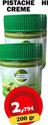 Avantage Supermarkt Pistache creme aanbieding