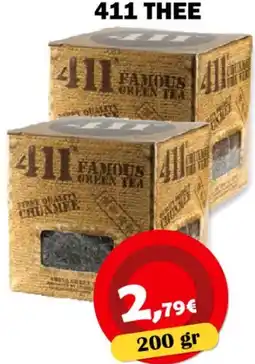 Avantage Supermarkt 411 thee aanbieding