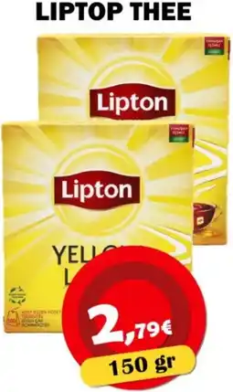 Avantage Supermarkt Liptop thee aanbieding