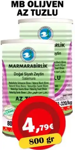 Avantage Supermarkt Mb olijven az tuzlu aanbieding
