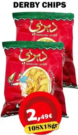 Avantage Supermarkt Derby chips aanbieding