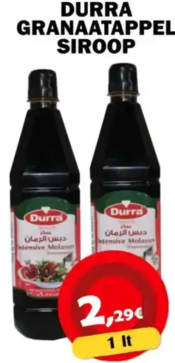 Avantage Supermarkt Durra granaatappel siroop aanbieding