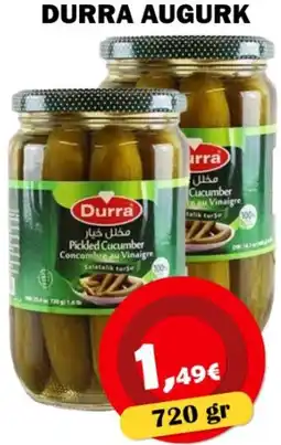 Avantage Supermarkt Durra augurk aanbieding