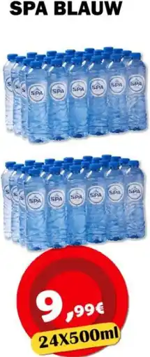 Avantage Supermarkt Spa blauw aanbieding
