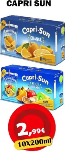 Avantage Supermarkt Capri sun aanbieding