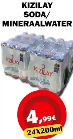 Avantage Supermarkt Kizilay soda/ mineraalwater aanbieding