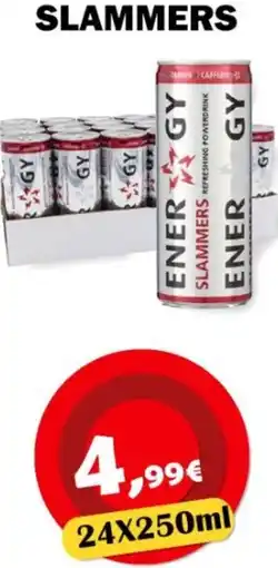 Avantage Supermarkt Slammers aanbieding
