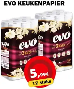 Avantage Supermarkt Evo keukenpapier aanbieding