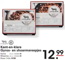 Sligro Kant-en-klare Gyros en shoarmareepjes aanbieding