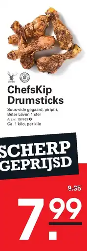 Sligro Chefskip Drumsticks aanbieding