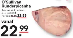 Sligro O'Sullivan Runderpicanha aanbieding