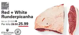 Sligro Red + White Runderpicanha aanbieding