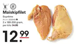 Sligro Maïskipfilet aanbieding