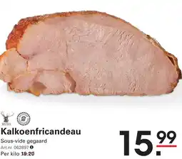 Sligro Kalkoenfricandeau aanbieding