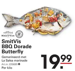 Sligro SmitVis BBQ Dorade Butterfly aanbieding