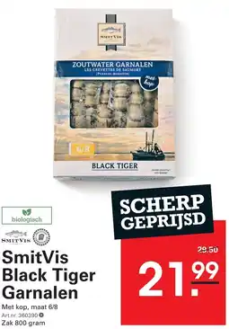 Sligro SmitVis Black Tiger Garnalen aanbieding