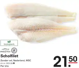 Sligro Scholfilet aanbieding
