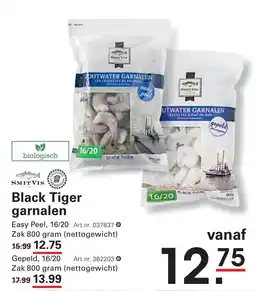 Sligro Black Tiger garnalen aanbieding