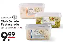 Sligro Club Salade Pastasalade aanbieding
