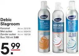 Sligro Debic Slagroom aanbieding