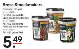 Sligro Bresc Smaakmakers aanbieding