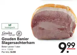Sligro Gouden Banier Slagersachterham aanbieding