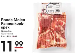 Sligro Roode Molen Pannenkoeken Spek aanbieding