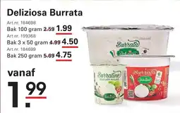 Sligro Deliziosa Burrata aanbieding