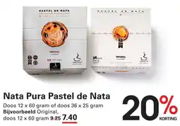 Sligro Nata Pura Pastel de Nata aanbieding