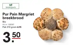 Sligro Pur Pain Margriet breekbrood aanbieding