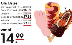 Sligro Ola IJsjes aanbieding