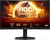 Bol.com AOC C27G4ZXU - Full HD Curved Monitor - Speakers - USB-Hub - Ergonomisch - 280hz - 0.3ms - 27 inch aanbieding