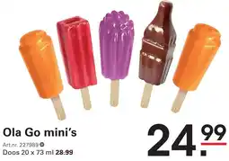 Sligro Ola Go mini's aanbieding
